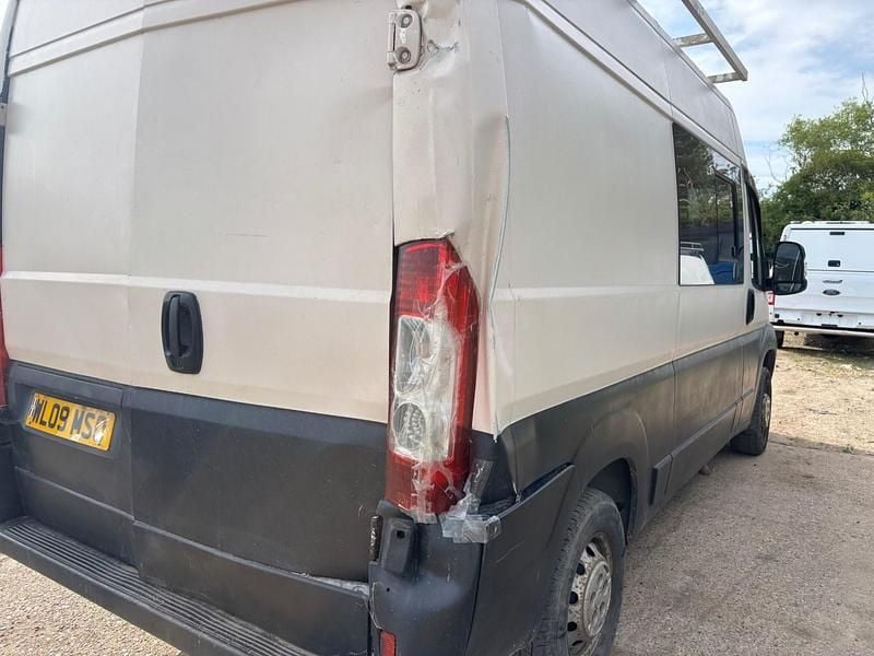 Used Fiat Ducato 2009 Blue Van