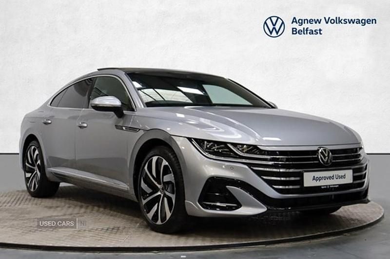 Used 2024 VW Arteon R-line Coupe | £34,450 - Image 1/1