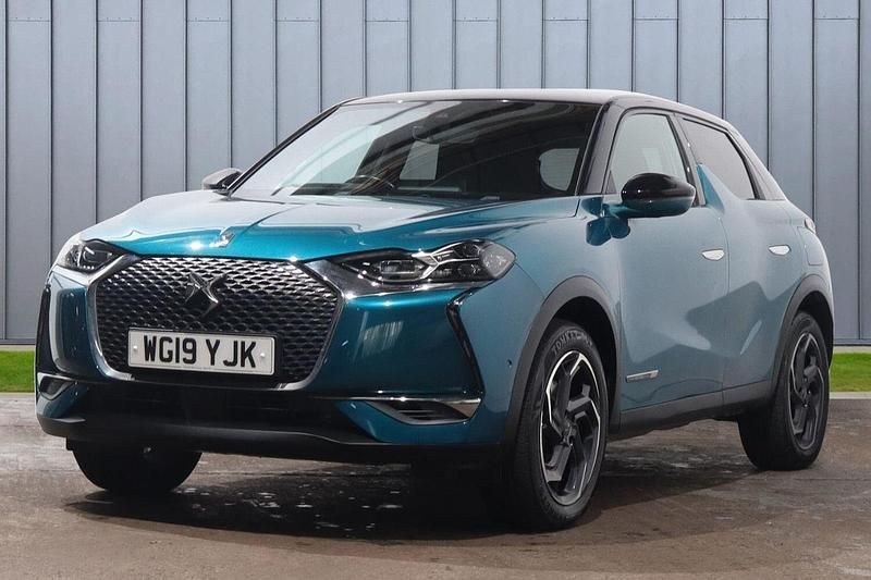 Blue Used 2019 DS Automobiles DS3 Crossback Ultra Prestige SUV | £12,289 (A bit pricey) - Image 1/4