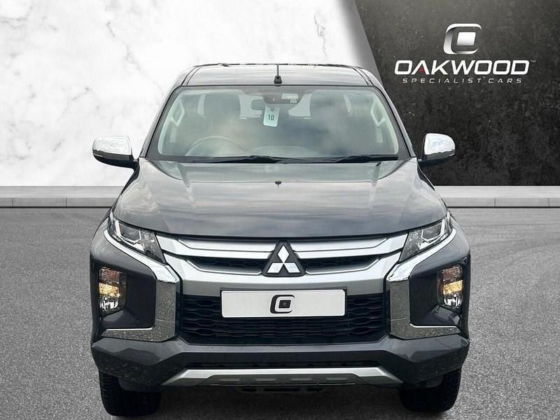 Used Mitsubishi L200 2020 Grey Pickup