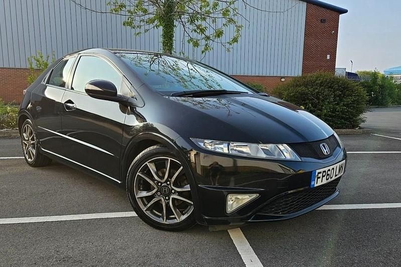 Black Used 2010 Honda Civic SI Hatchback | £1,995 (Fair price) - Image 1/1