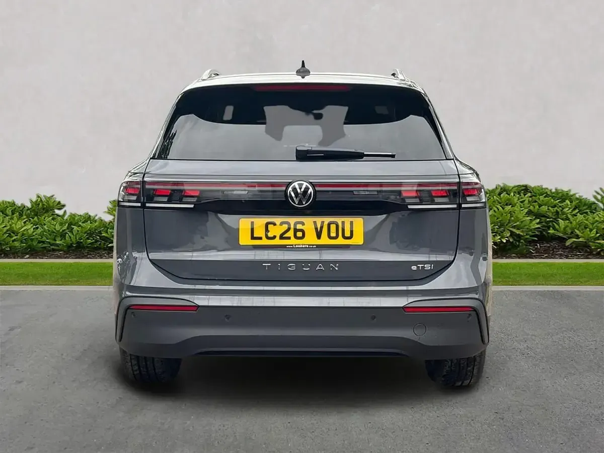 Used VW Tiguan Match 150 HP (110 kW) 2025 Grey SUV