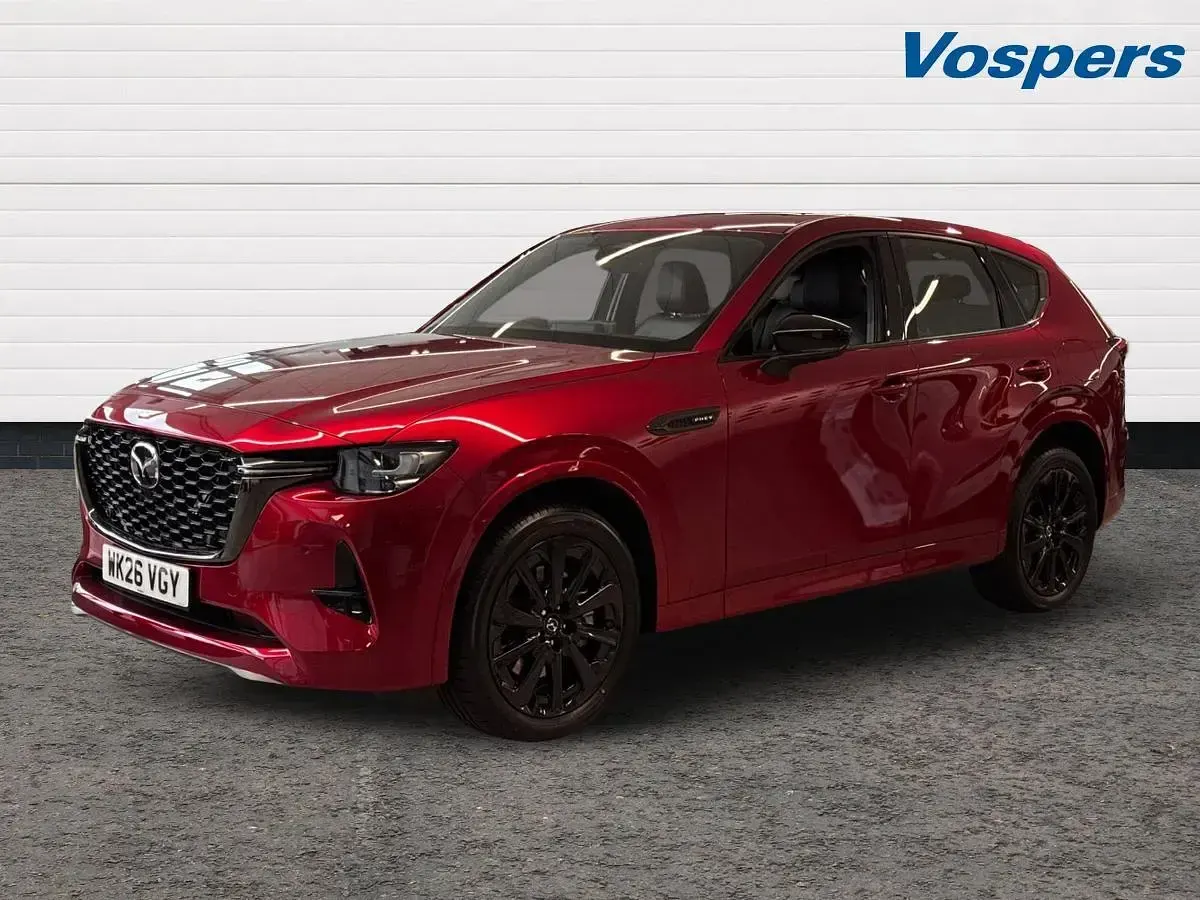 New Mazda CX-60 Homura-Line 327 HP (240 kW) 2026 Red SUV