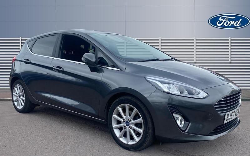 Used Ford Fiesta Titanium 101 HP (74 kW) 2021 Hatchback