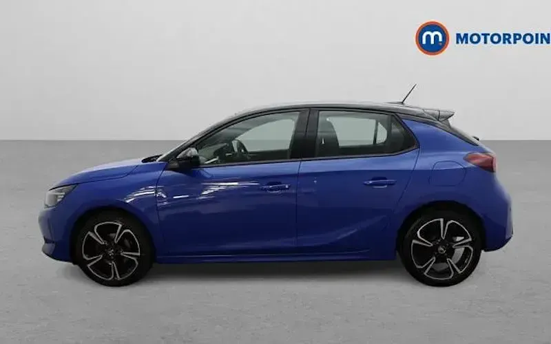 Used Vauxhall Corsa 75 HP (55 kW) 2023 Blue Hatchback