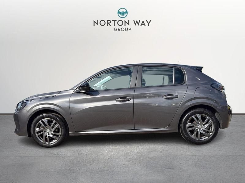 Used Peugeot 208 Active Premium 99 HP (72 kW) 2022 Grey Hatchback