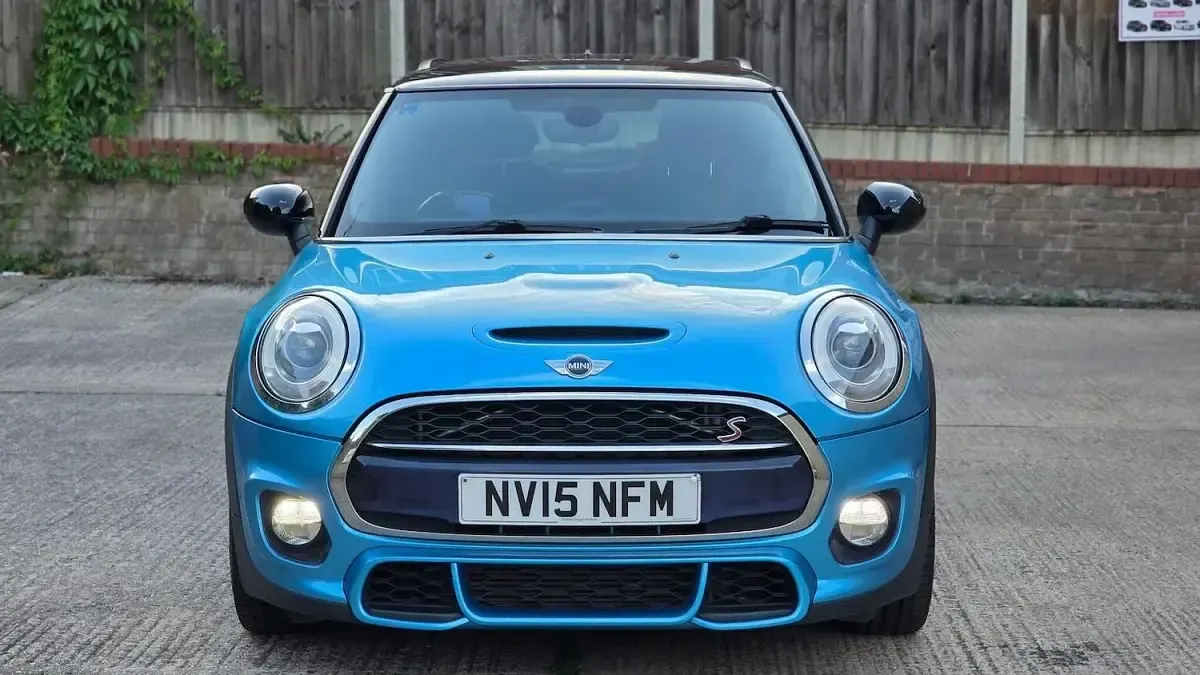 Used Mini Cooper S Hatch 2015 Blue Hatchback