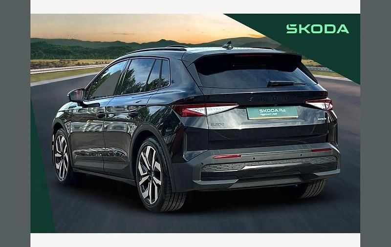 Used Skoda Elroq SportLine 210 kW (286 HP) 2025 Black SUV
