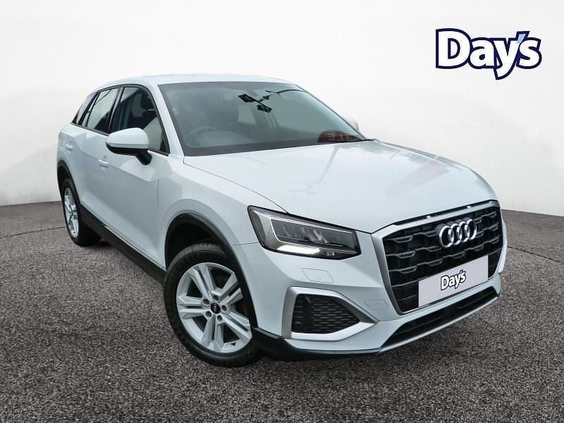 White Used 2022 Audi Q2 Sport SUV | £20,995 (Good price) - Image 1/4