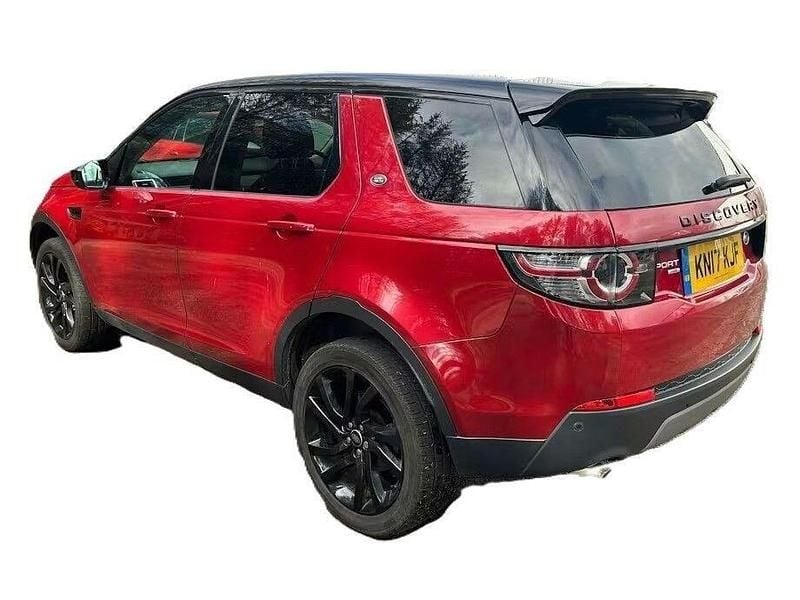 Used Land Rover Discovery Sport HSE 180 HP (132 kW) 2017 Red SUV