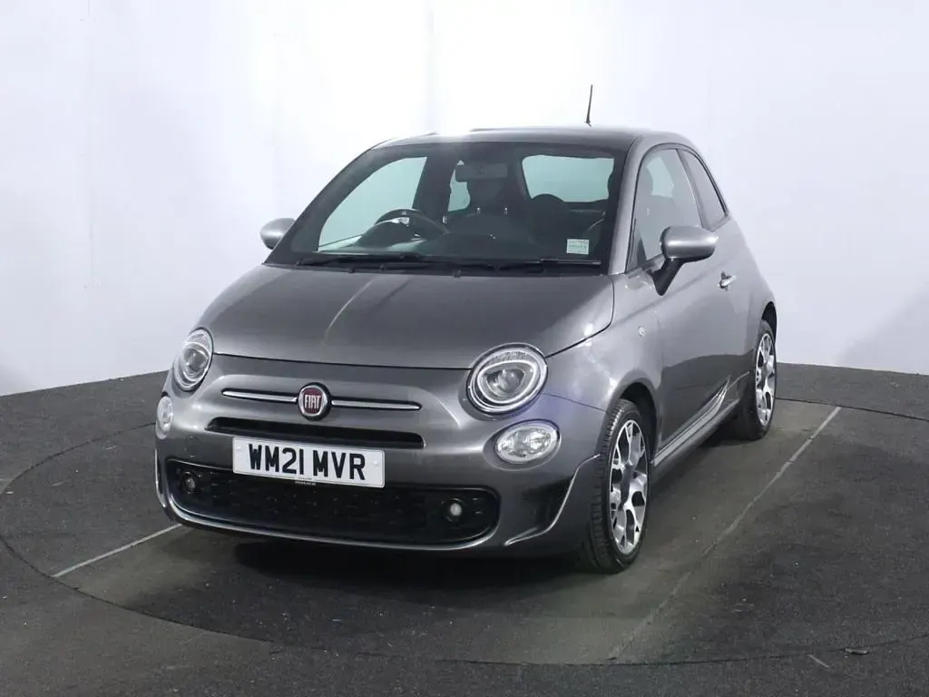 Used Fiat 500 Rock 70 HP (51 kW) 2021 Grey Hatchback