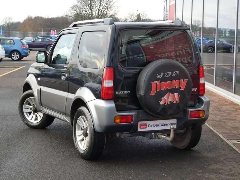 Used Suzuki Jimny SZ4 84 HP (61 kW) 2017 Other SUV