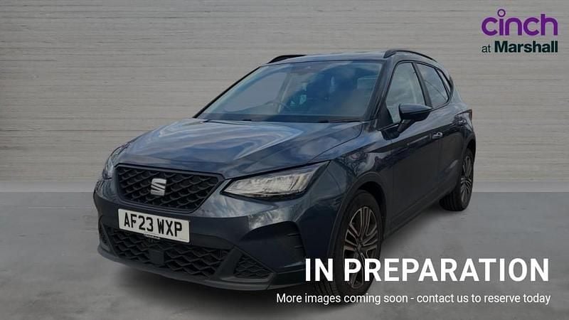 Used Seat Arona SE 95 HP (69 kW) 2023 Nevada white/magnetic grey SUV