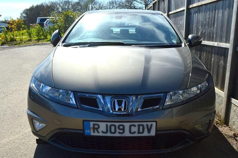 Used Honda Civic ES 140 HP (102 kW) 2009 Grey Hatchback