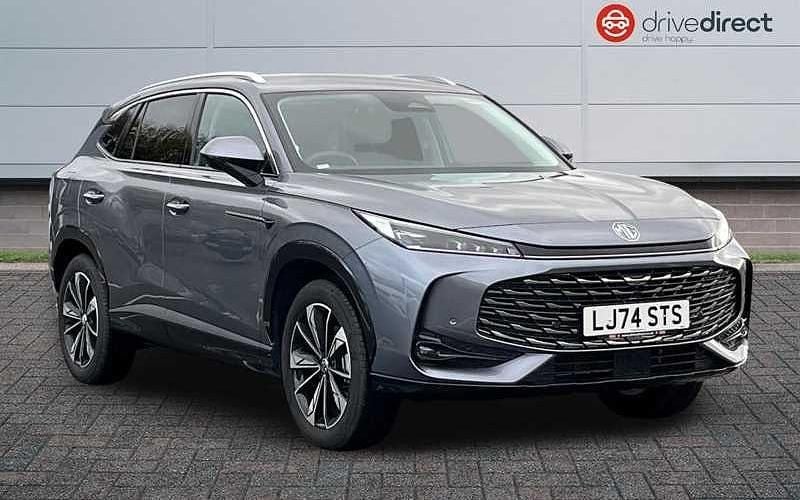 Grey Used 2025 MG HS Trophy SUV | £20,349 (Expensive) - Image 1/4