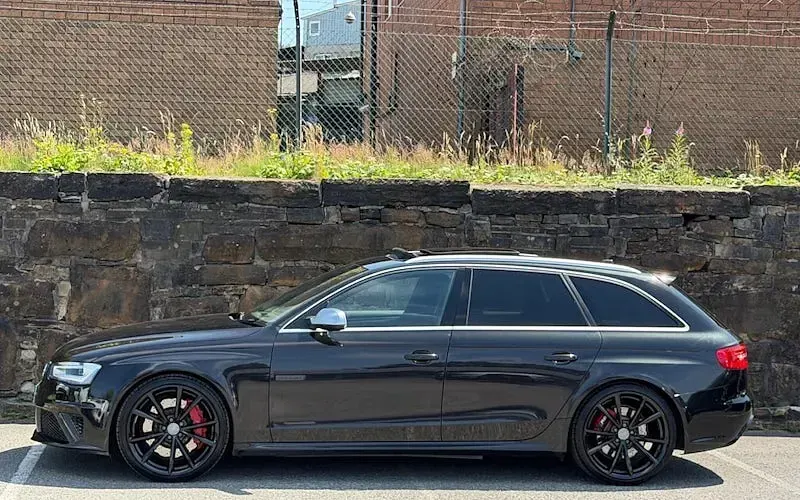 Used Audi RS4 Performance 450 HP (330 kW) 2015 Black Estate