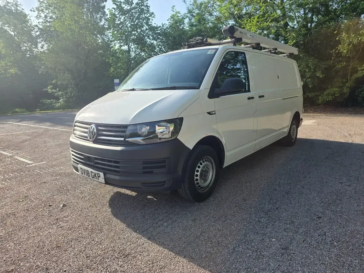 Used VW Transporter Startline 2018 White Van