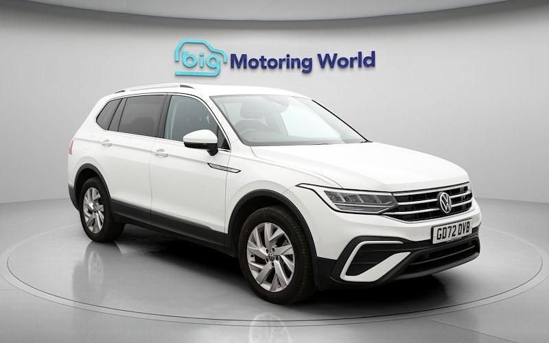 Used VW Tiguan Allspace Life 150 HP (110 kW) 2024 SUV