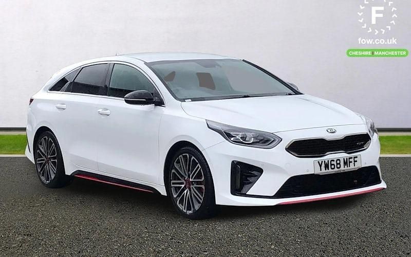 Used 2021 Kia ProCeed Hatchback | £14,199 (Good price) - Image 1/3