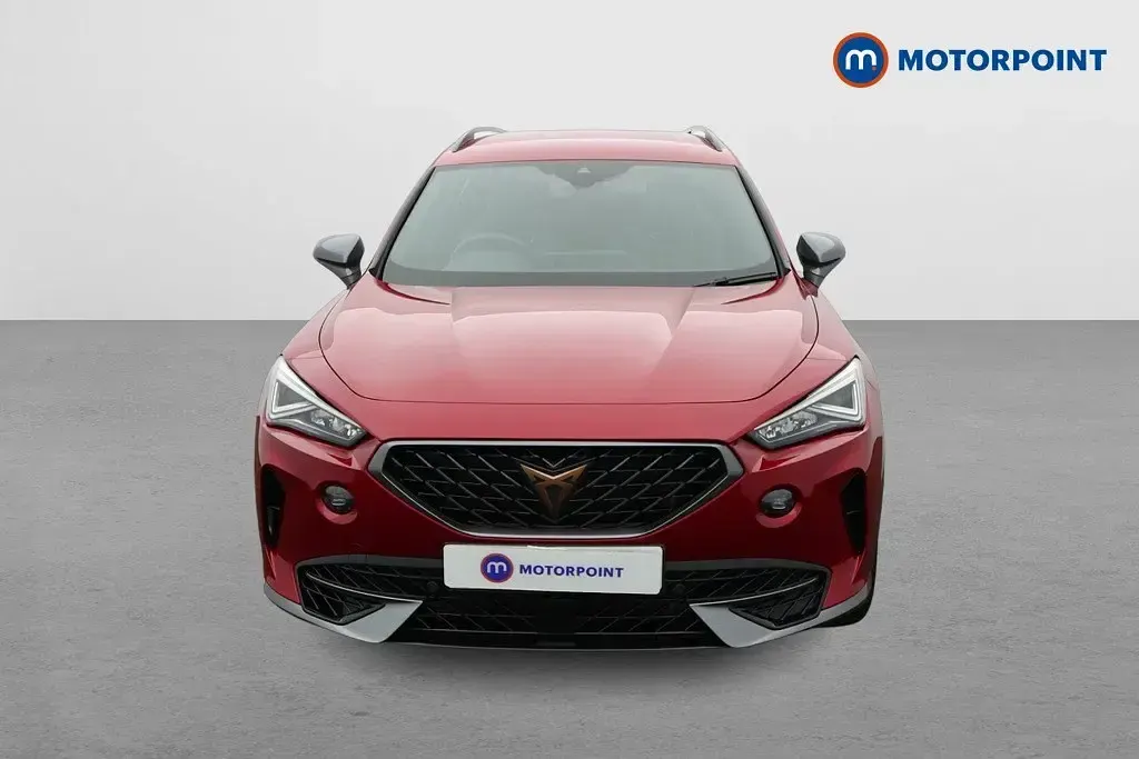 Usado Cupra Formentor VZ3 2021 Rojo SUV
