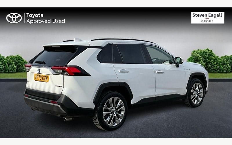 Used Toyota RAV4 218 HP (160 kW) 2025 SUV