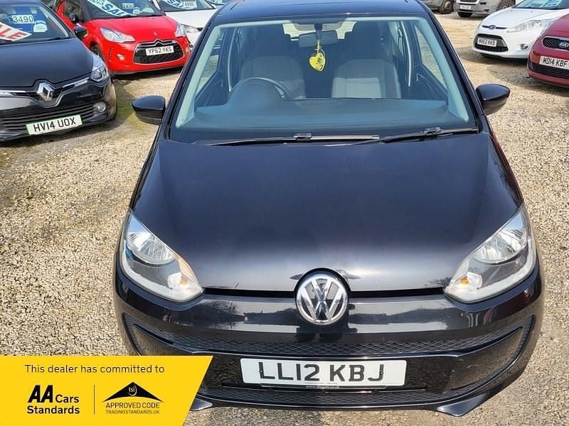 Begagnad VW up! move up! 2012 Svart Halvkombi
