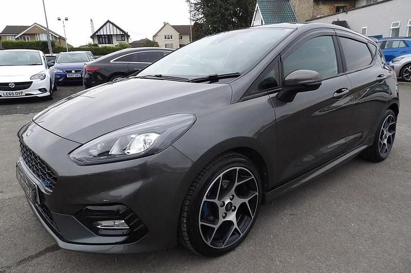 Grey Used 2020 Ford Fiesta ST Hatchback | £11,995 (Good price) - Image 1/1