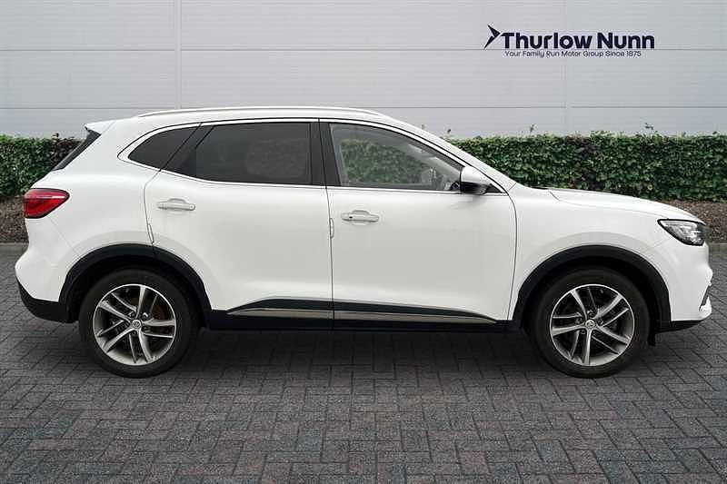 Used MG HS Exclusive 162 HP (119 kW) 2022 White SUV