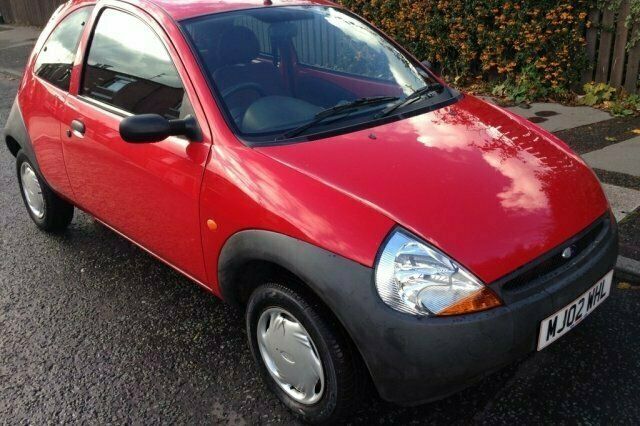 Used Ford Ka 2002 Hatchback