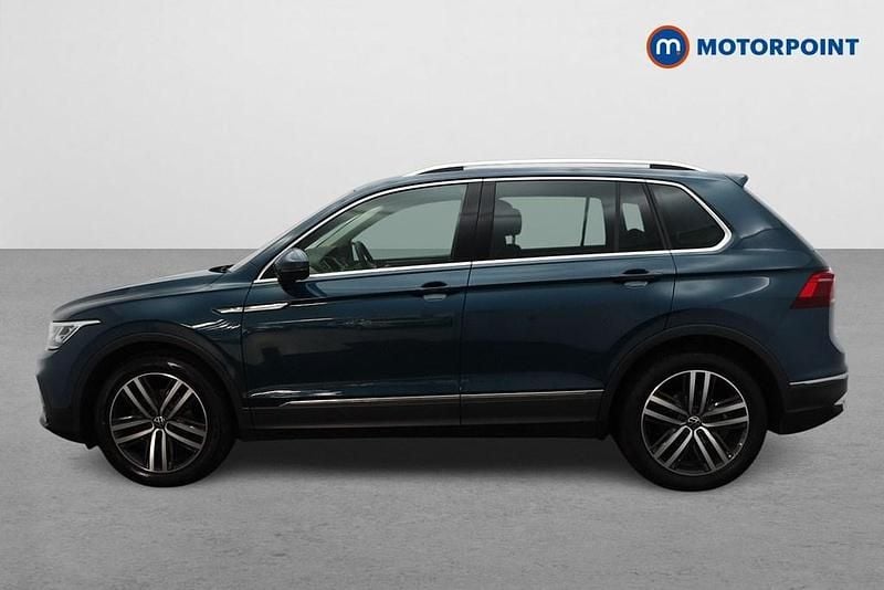 Used VW Tiguan Elegance 2021 Blue SUV