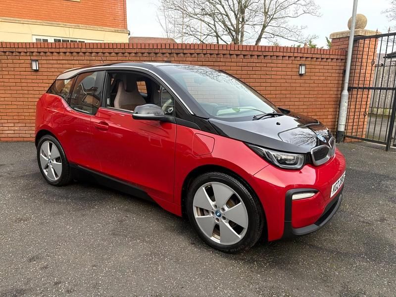 Used BMW i3 Performance 170 HP (125 kW) 2018 Red Hatchback