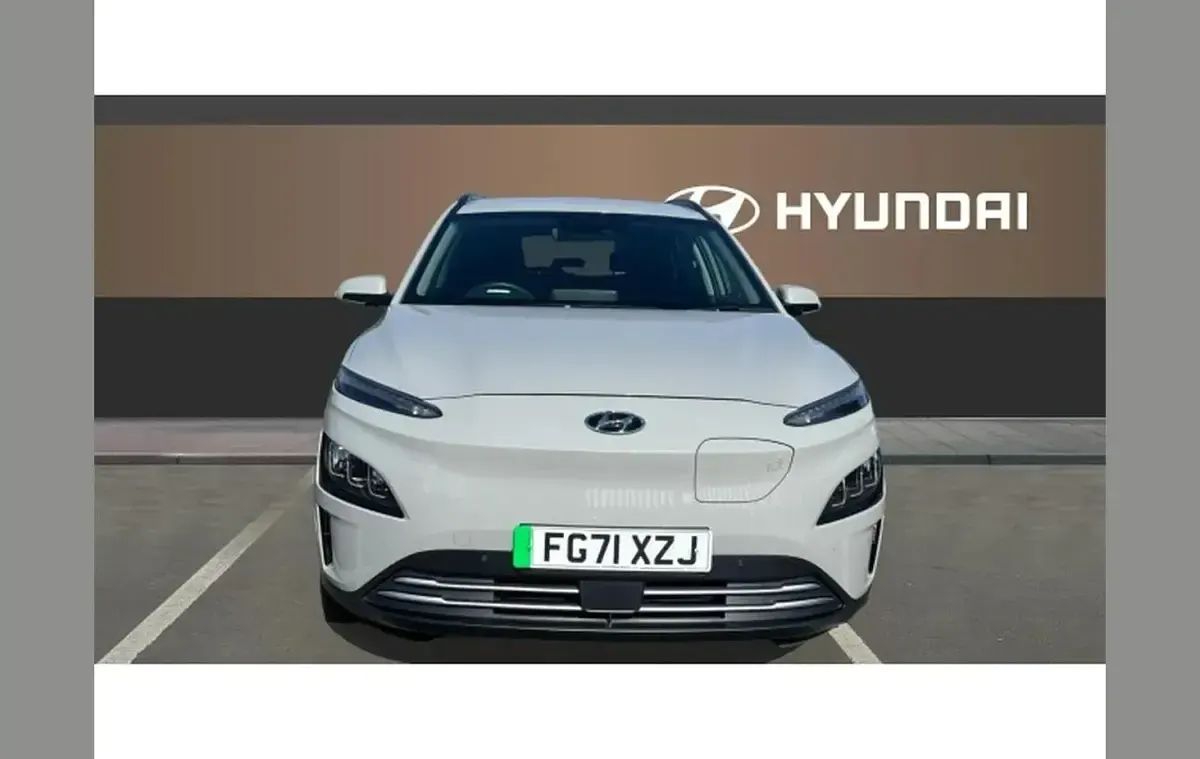 Used Hyundai Kona Premium 147 kW (200 HP) 2021 Grey SUV