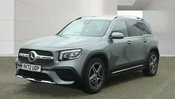 Used Mercedes GLB200 AMG line 163 HP (119 kW) 2022 Grey SUV