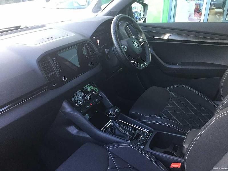 Used Skoda Karoq SportLine 110 HP (80 kW) 2022 Black magic pearl effect SUV