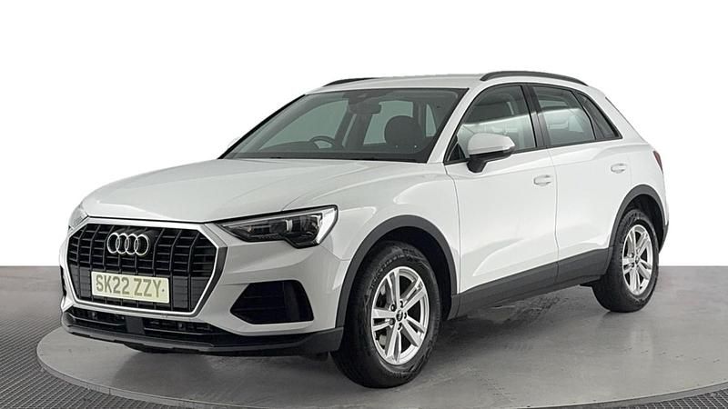 White Used 2022 Audi Q3 Business SUV | £21,420 - Image 1/4