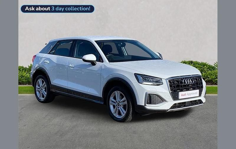 Used Audi Q2 Sport 147 HP (108 kW) 2024 White SUV