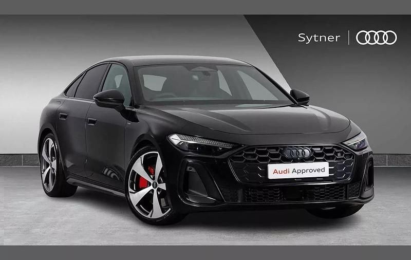 Black Used 2025 Audi A5 Advanced Coupe | £53,000 - Image 1/4
