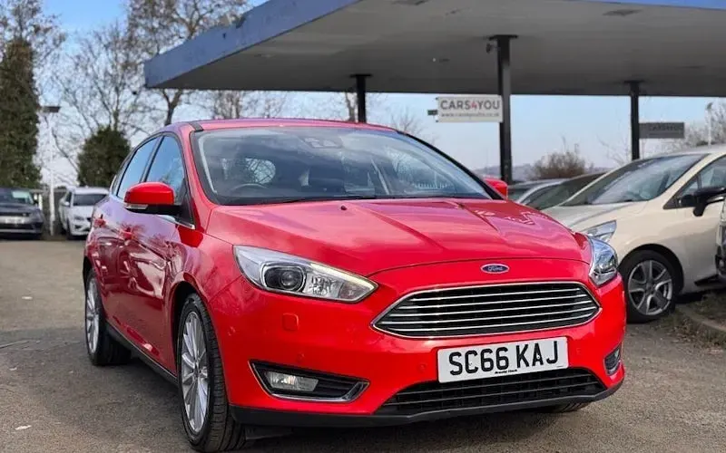 Used Ford Focus Titanium X 120 HP (88 kW) 2017 Hatchback