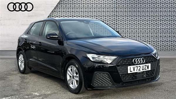 Black Used 2022 Audi A1 Design Hatchback | £18,210 (Good price) - Image 1/4