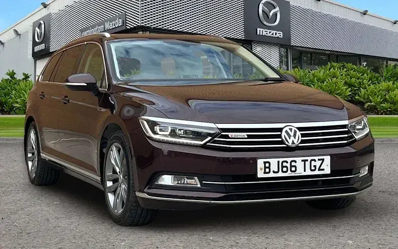 Used VW Passat GT 241 HP (177 kW) 2016 Estate