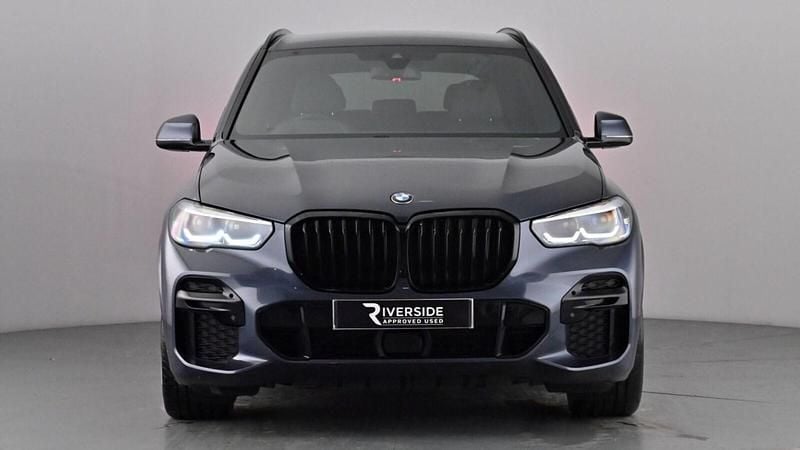 Used BMW X5 M Sport 286 HP (210 kW) 2021 Storm grey SUV