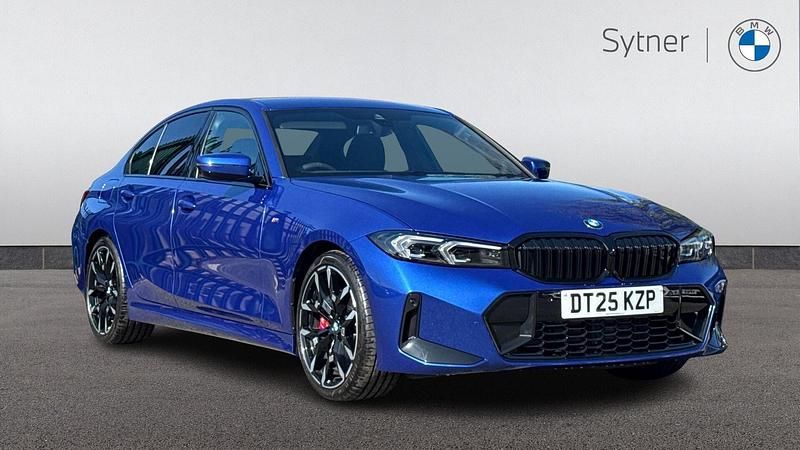 Blue Used 2025 BMW 320 M Sport | £35,000 (A bit pricey) - Image 1/4