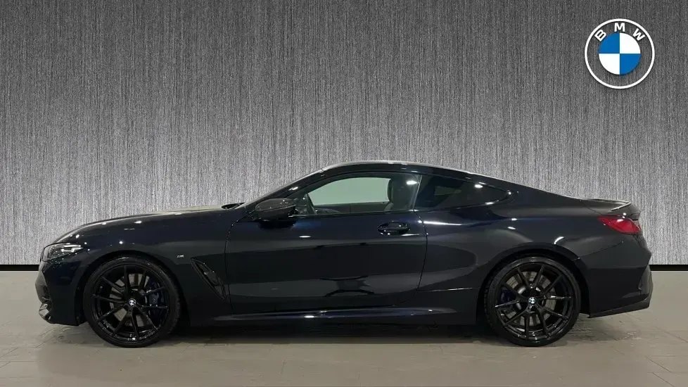 Used BMW M850 Comfort Edition 530 HP (389 kW) 2018 Black Coupe
