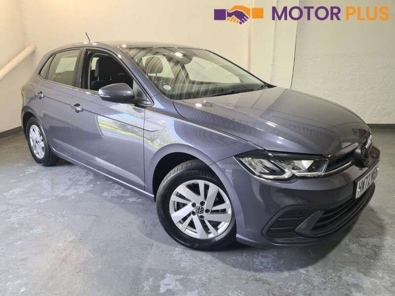 Grey Used 2023 VW Polo Life Hatchback | £16,299 (Good price) - Image 1/4
