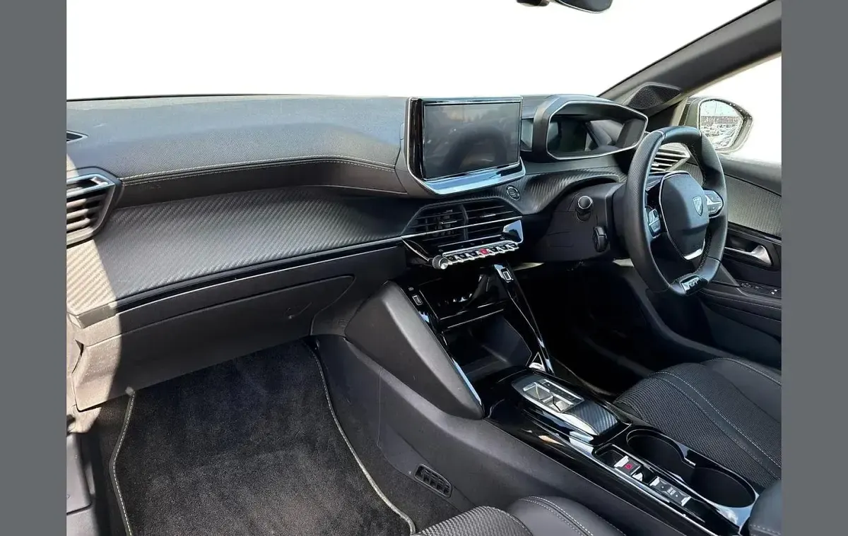New Peugeot e-208 GTi 114 kW (156 HP) 2025 Grey Hatchback