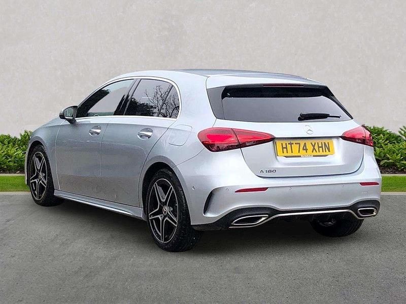 Used Mercedes A180 Executive 136 HP (100 kW) 2025 Silver Hatchback
