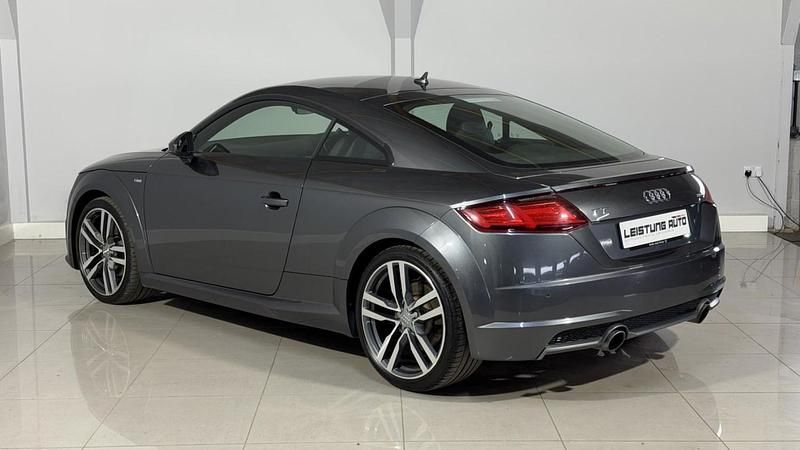 Used Audi TT S-Line 227 HP (166 kW) 2016 Grey Coupe