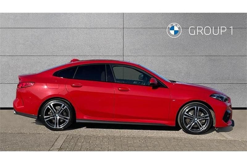 Used BMW 220 M Sport 178 HP (130 kW) 2022 Fire red Coupe