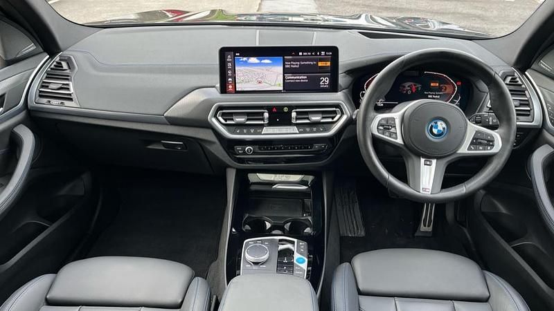 Used BMW iX3 M Sport 210 kW (286 HP) 2024 Black SUV