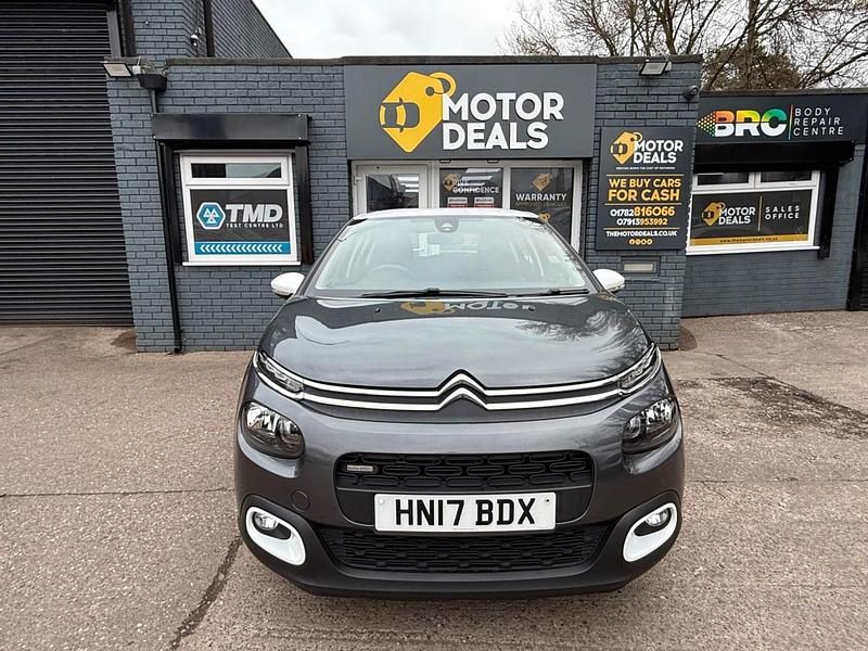Used Citroën C3 Feel 110 HP (80 kW) 2017 Grey Hatchback